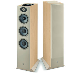 Focal Theva N°3-D (light wood). Kolumny podłogowe z Atmos.