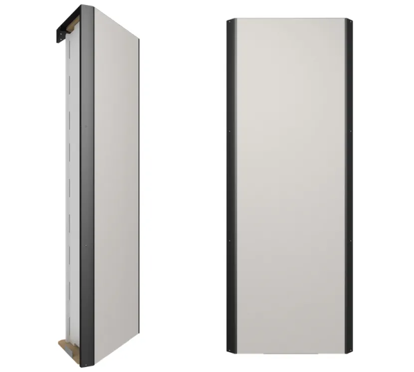 Vicoustic Mega Bass Trap VMT (rama czarna - light grey). Pułapka basowa (kpl. 2 sztuki).