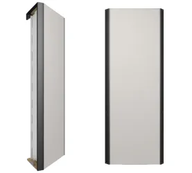 Vicoustic Mega Bass Trap VMT (rama czarna - light grey). Pułapka basowa (kpl. 2 sztuki).
