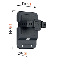 Vogels TVA 6400. Uchwyt do odtwarzacza multimedialnego. - 2