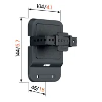 Vogels TVA 6400. Uchwyt do odtwarzacza multimedialnego. - 2