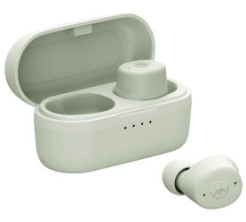 Yamaha TW-E3C (zielony). Bezprzewodowe słuchawki douszne.