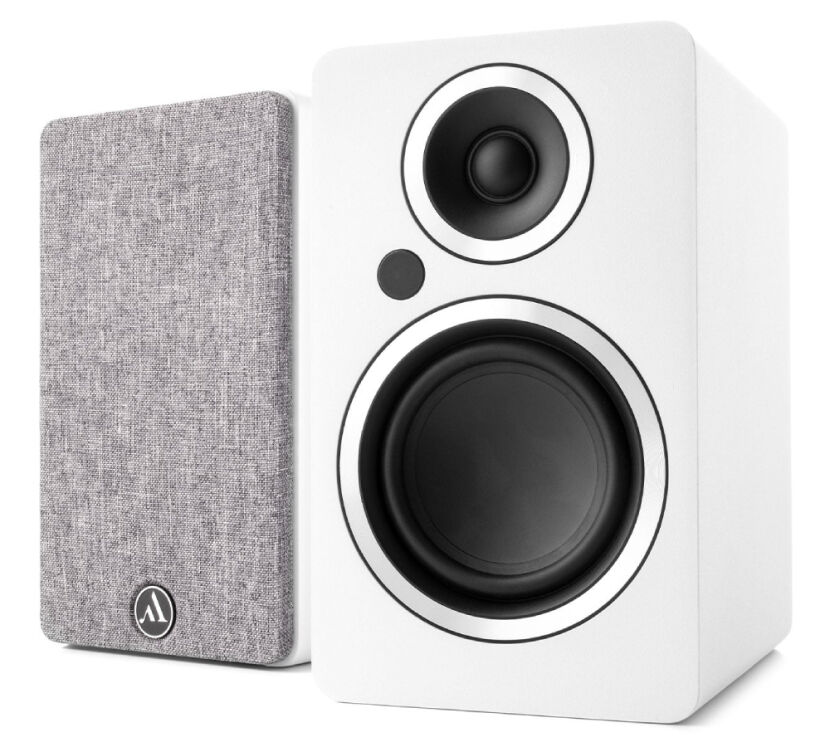 Argon Audio Fenris A4 (biały). Aktywne kolumny podstawkowe.