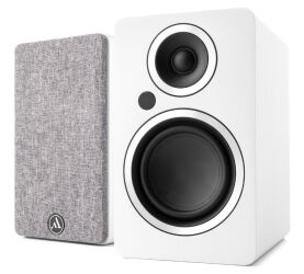 Argon Audio Fenris A4 (biały). Aktywne kolumny podstawkowe.
