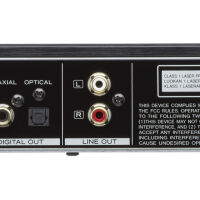 Teac PD-301DAB-X (czarny). Odtwarzacz CD i radiem FM. - 2