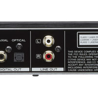 Teac PD-301DAB-X (czarny). Odtwarzacz CD i radiem FM. - 2