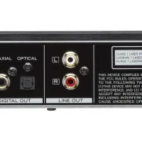 Teac PD-301DAB-X (czarny). Odtwarzacz CD i radiem FM. - 2