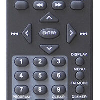 Teac PD-301DAB-X (czarny). Odtwarzacz CD i radiem FM. - 3