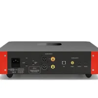 Fezz Audio Equinox Prestige EVO (burning red). Lampowy DAC. - 2