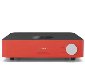 Fezz Audio Equinox Prestige EVO (burning red). Lampowy DAC.