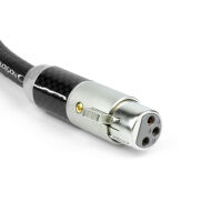 NorStone Jura. Interkonekt audio 2xXLR (1.5m). - 4