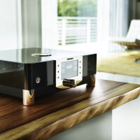 MBL Noble Line N51 (czarny/chrom). Wzmacniacz zintegrowany stereo. - 3