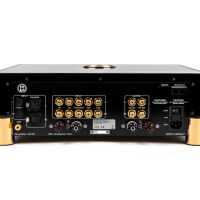 MBL Noble Line N51 (czarny/chrom). Wzmacniacz zintegrowany stereo. - 2