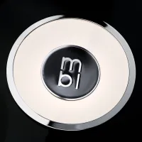 MBL Noble Line N51 (czarny/chrom). Wzmacniacz zintegrowany stereo. - 6