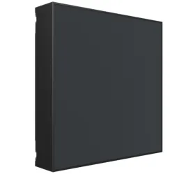 Vicoustic Cinema Fortissimo VMT (rama czarna - black). Panel akustyczny (kpl. 2 sztuk).