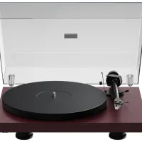 Pro-Ject Debut EVO 2 (czerwone wino). Gramofon manualny. - 3