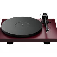Pro-Ject Debut EVO 2 (czerwone wino). Gramofon manualny. - 2