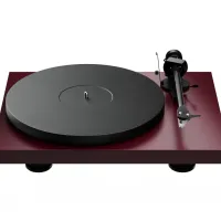 Pro-Ject Debut EVO 2 (czerwone wino). Gramofon manualny. - 2