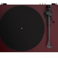 Pro-Ject Debut EVO 2 (czerwone wino). Gramofon manualny. - 4
