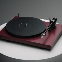 Pro-Ject Debut EVO 2 (czerwone wino). Gramofon manualny. - 10