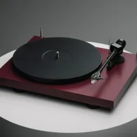 Pro-Ject Debut EVO 2 (czerwone wino). Gramofon manualny. - 10