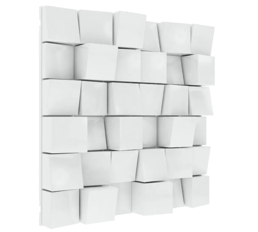 Vicoustic Multifuser Wood (white matte). Panel akustyczny.