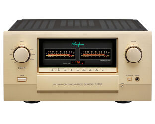 Accuphase E-800. Wzmacniacz zintegrowany stereo klasy high-end.
