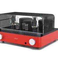 Fezz Audio Lybra Mk2 EVO (burning red). Wzmacniacz lampowy. - 4