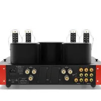 Fezz Audio Lybra Mk2 EVO (burning red). Wzmacniacz lampowy. - 2