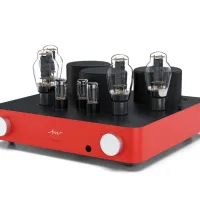Fezz Audio Lybra Mk2 EVO (burning red). Wzmacniacz lampowy. - 3