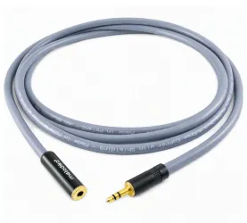 Melodika MDPMJ30G. Przedłużacz mini jack 3,5mm (3m).