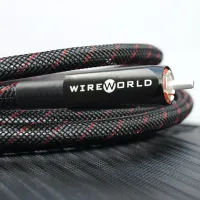 Wireworld Silver Starlight 10 Coaxial SSV (0.5m). Przewód koaksjalny RCA. - 2