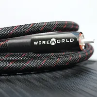 Wireworld Silver Starlight 10 Coaxial SSV (0.5m). Przewód koaksjalny RCA. - 2