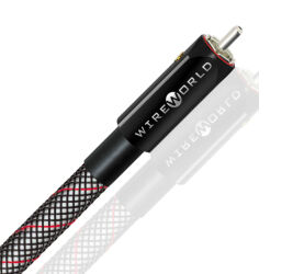 Wireworld Silver Starlight 10 Coaxial SSV (0.5m). Przewód koaksjalny RCA.