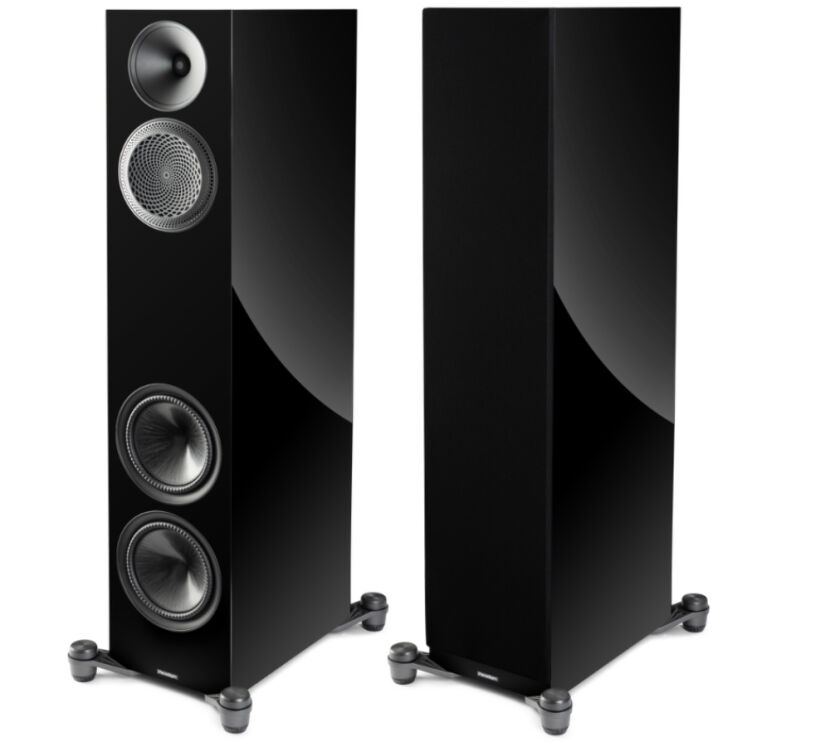 Paradigm Premier v2 820F (czarny lakier). Kolumny podłogowe.
