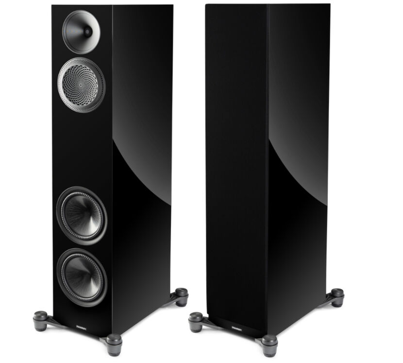 Paradigm Premier v2 820F (czarny lakier). Kolumny podłogowe.