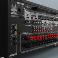 Onkyo TX-RZ70 (czarny). Amplituner kina domowego. - 12