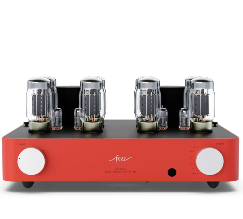 Fezz Audio Olympia EVO V2 (burning red). Wzmacniacz lampowy.