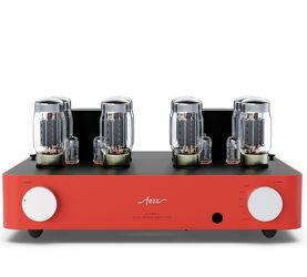 Fezz Audio Olympia EVO (burning red). Wzmacniacz lampowy.