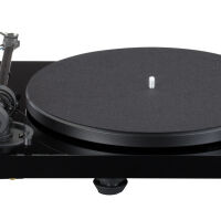 Music Hall MMF-2.3 (czarny). Gramofon manualny. - 2