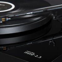 Music Hall MMF-2.3 (czarny). Gramofon manualny. - 3