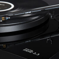 Music Hall MMF-2.3 (czarny). Gramofon manualny. - 3