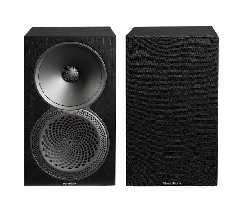 Paradigm Premier v2 120B (czarny). Kolumny podstawkowe.
