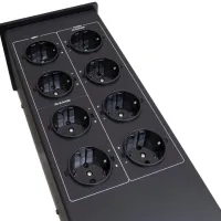 Taga Harmony PF-1000DC (czarny). Listwa zasilająca. - 4