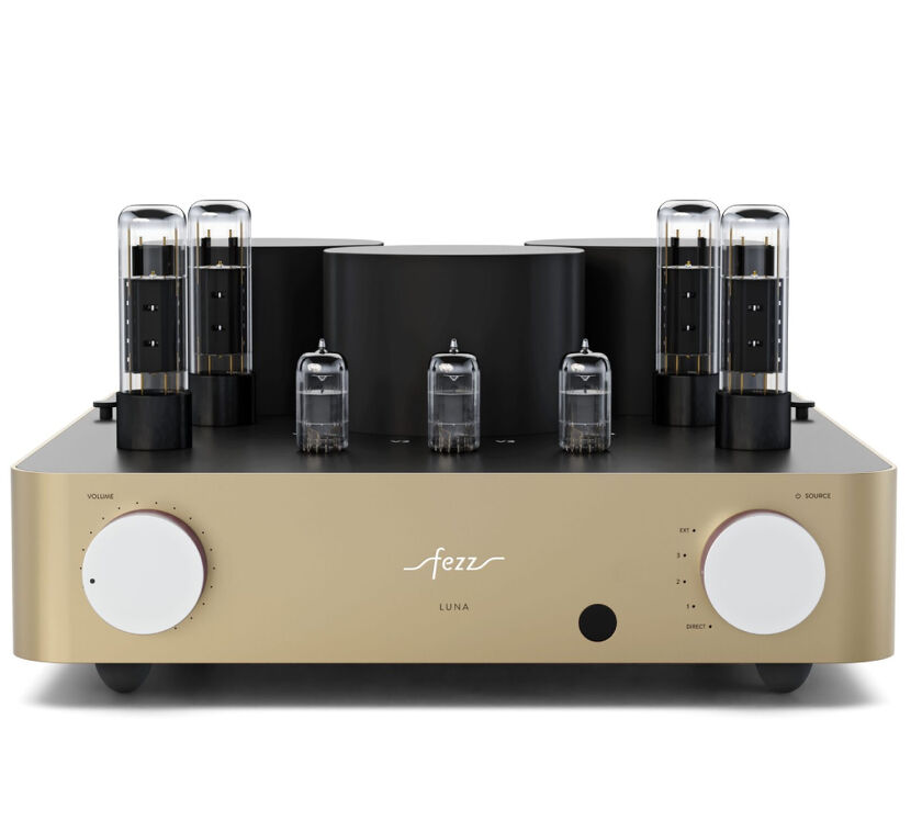 Fezz Audio Luna EVO (sunlight). Wzmacniacz lampowy.
