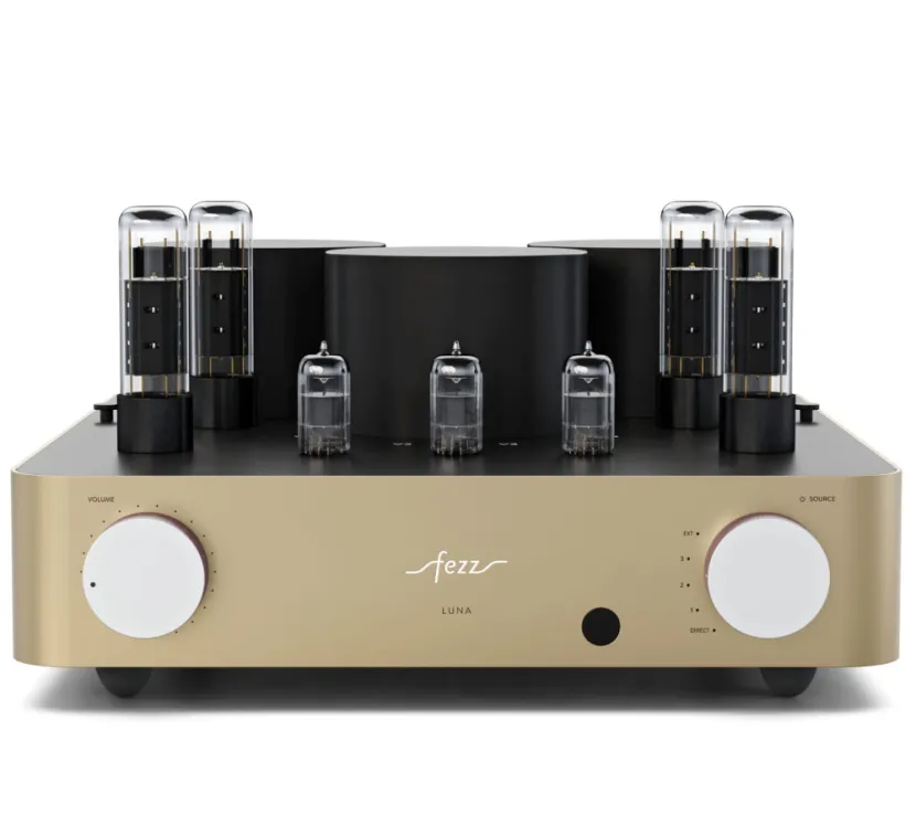 Fezz Audio Luna EVO (sunlight). Wzmacniacz lampowy.
