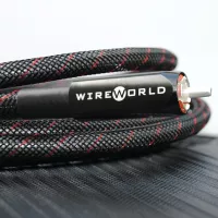 Wireworld Silver Starlight 10 Coaxial SSV (1.0m). Przewód koaksjalny RCA. - 2