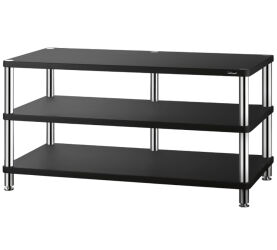 Solidsteel HW-3L (czarny). Stolik audio.