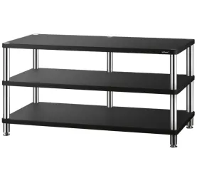 Solidsteel HW-3L (czarny). Stolik audio.