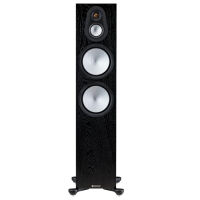 Monitor Audio Silver 500 7G (czarny). Kolumny podłogowe. - 2